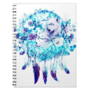 Search for wolf notebooks Watercolor