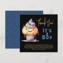 Search for gender reveal thank you cards Ice cream