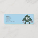 Search for robot business cards Design