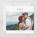 Search for modern geometric wedding invitations Minimalist