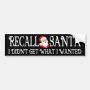 Search for santa claus bumper stickers Funny