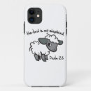 Search for the lord is my shepherd iphone cases Scripture