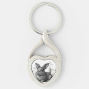 Search for forest creatures key rings Bunny