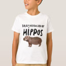 Search for hippopotamus tshirts African animal