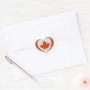 Search for maple leaf flag stickers Canadian