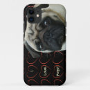 Search for pug love iphone cases Pugs