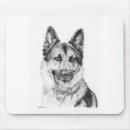 Search for german shepherd mousepads Dog