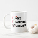 Search for naughty nice list mugs Snow