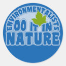 Search for environmentalist stickers Tree hugger