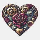 Search for silver wedding stickers Heart