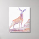 Search for stag canvas prints Woodland