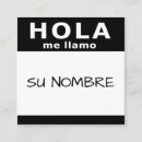 Search for spanish teacher business cards Translator