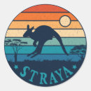 Search for retro australia stickers Kangaroo
