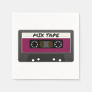Search for 80s 90s napkins Cassette