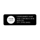 Search for round logo return address labels Company