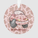 Search for funny cow christmas tree decorations Moo