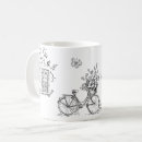 Search for simple sketch mugs Hand drawn