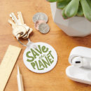 Search for sustainable key rings Save the planet
