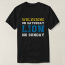 Search for wolverine clothing Sunday