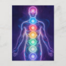 Search for seven chakra postcards Spirituality