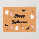 Search for vintage happy halloween postcards Trick or treat