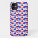 Search for hexagon pattern iphone cases Red