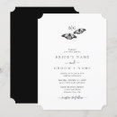 Search for black butterfly invitation invitations Simple