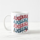 Search for red white blue stars mugs 4th of july