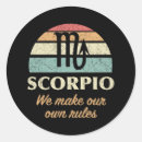 Search for scorpio birthday stickers Symbol