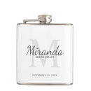 Search for bridesmaids flasks Minimalist