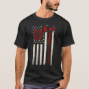 Search for firefighter axe tshirts Thin
