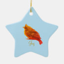 Search for cardinal bird christmas tree decorations Modern