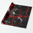 Search for horror wrapping paper Goth