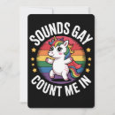 Search for counted invitations Rainbow