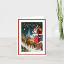 Search for santa claus chimney christmas cards Victorian