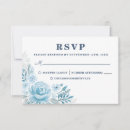 Search for dusty blue rsvp cards Watercolor