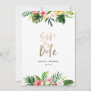 Search for palm leaves save the dates Elegant