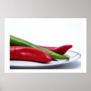 Search for chili pepper posters Red