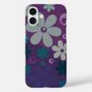 Search for purple flower iphone cases Cute