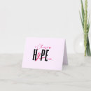 Search for cancer encouragement cards Pink