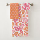 Search for paisley bath towels Girly
