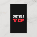 Search for important business cards Vip