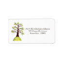 Search for tree wedding return address labels Nature