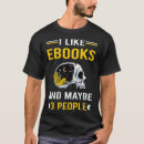 Search for ebook tshirts Reader