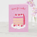 Search for vintage cherry cards Pink and red