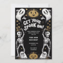 Search for fun halloween invitations Skeletons