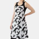 Search for black raven aprons Ravens