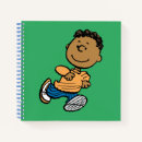 Search for franklin notebooks Charlie brown