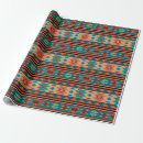Search for tribal wrapping paper Geometric pattern
