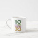 Search for turning 50 mugs Fifty